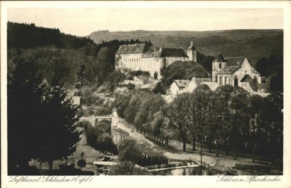 Schleiden Eifel Schloss Pfarrkirche