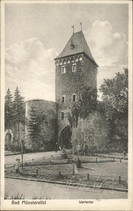Bad Muenstereifel Wertertor