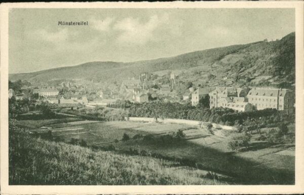 Bad Muenstereifel Panorama