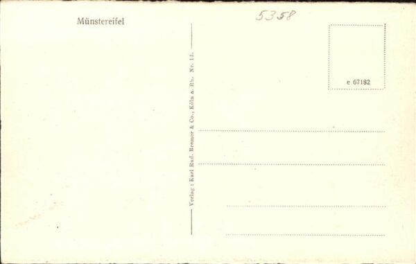 Bad Muenstereifel Panorama – Bild 2