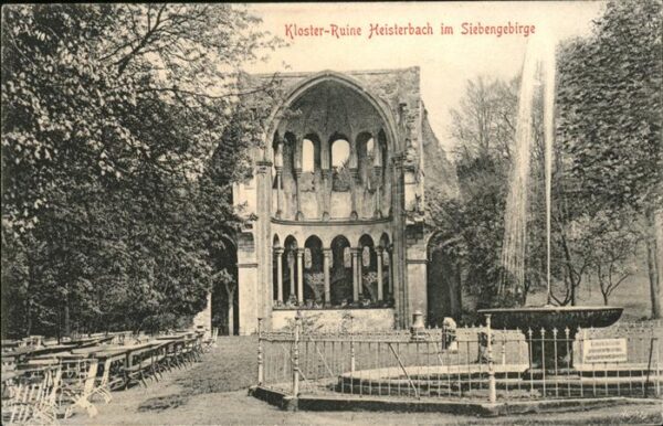Oberdollendorf Kloster Heisterbach Siebengebirge Brunn