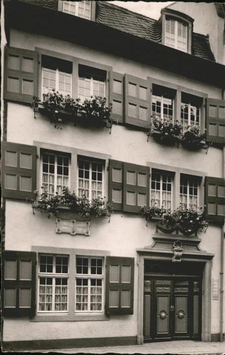 Bonn Rhein Beethovenhaus