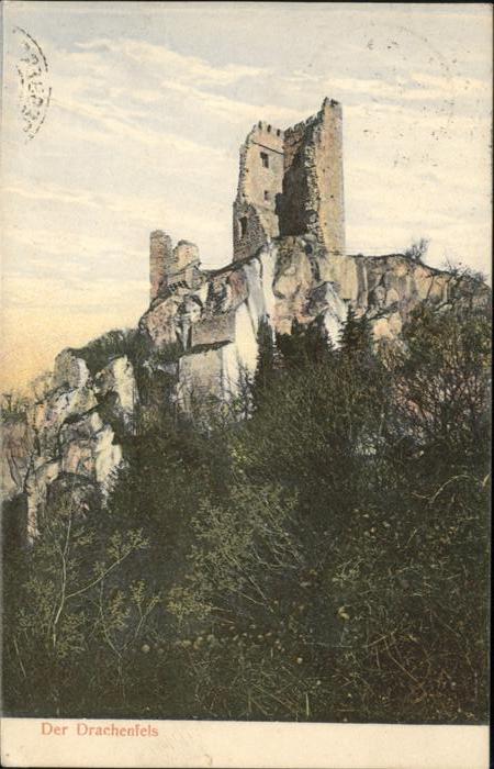 Koenigswinter Drachenfels