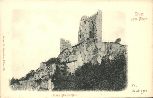 Koenigswinter Ruine Drachenfels