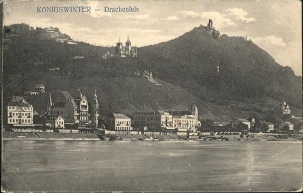 Koenigswinter Drachenfels Thein