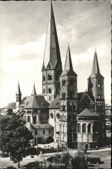 Bonn Rhein Münster