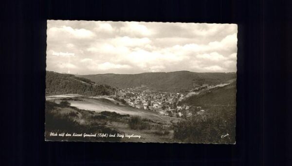 Gemuend Eifel Panorama