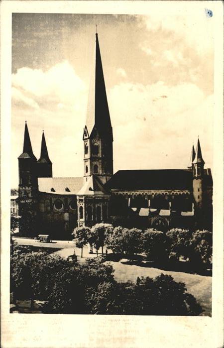 Bonn Rhein Kirche