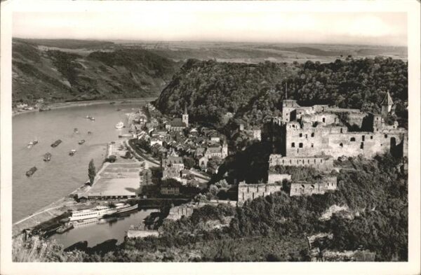 St Goar Burg Rheinfels
