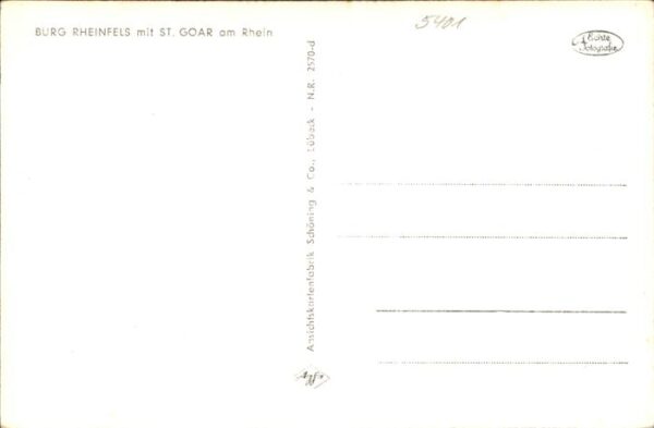 St Goar Burg Rheinfels – Bild 2