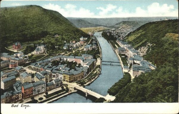 Bad Ems Panorama