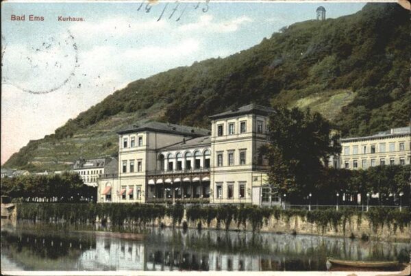 Bad Ems Lahn Kurhaus