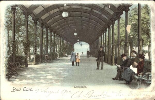 Bad Ems Lahn Trinkhalle