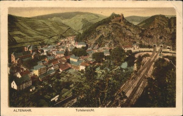 Altenahr Totalansicht