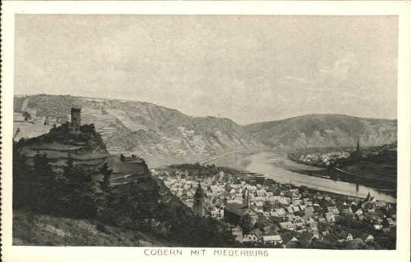 Alken Koblenz Cobern mit Niedernburg