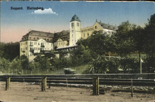 Boppard Rhein Marienberg