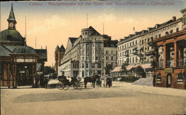 Koblenz Rhein ---