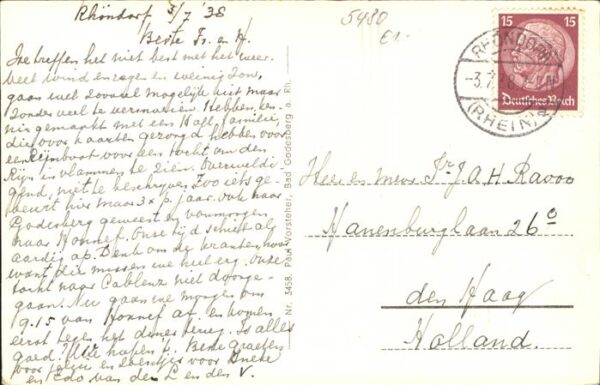 Rolandseck Rhein Siebengebirge – Bild 2