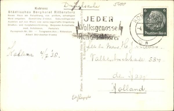 Koblenz Rhein --- – Bild 2