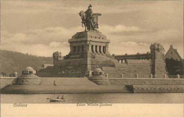 Koblenz Rhein Kaiser Wilhelm-Denkmal