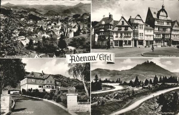 Adenau Ahrweiler Rheinland-Pfalz Nürburgring Jugendherberge Markt