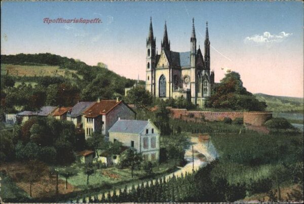 Remagen Apollinariskirche Künstlerkarte