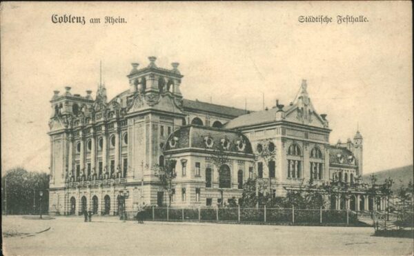 Koblenz Rhein Städtische Festhalle