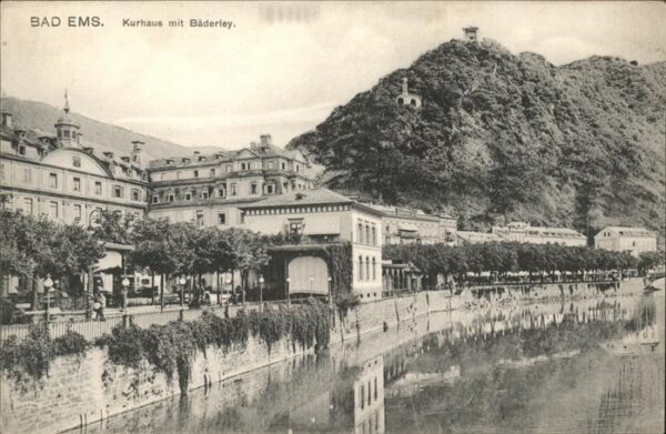Bad Ems Kurhaus mit Bäderley