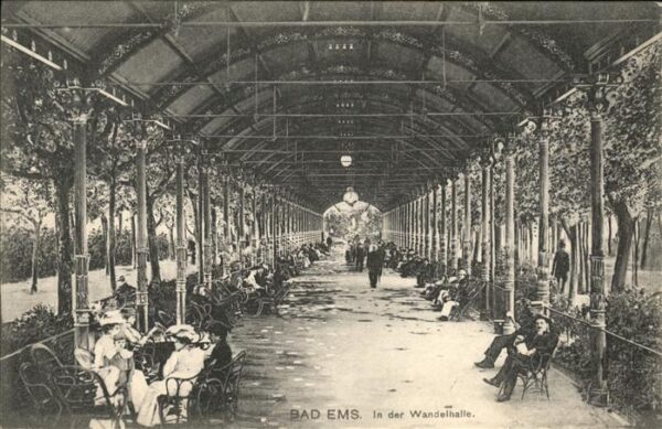 Bad Ems Wandelhalle