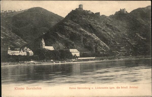 Kamp-Bornhofen Kloster Bornhofen Ruine Sterrenberg Lie