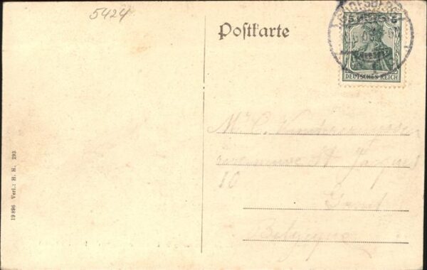 Kamp-Bornhofen Kloster Bornhofen Ruine Sterrenberg Lie – Bild 2