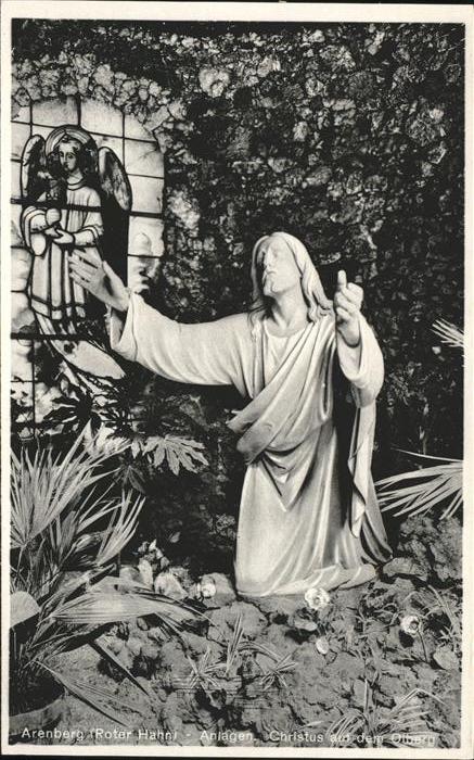 Arenberg Koblenz Roter Hahn-Anlagen Christus