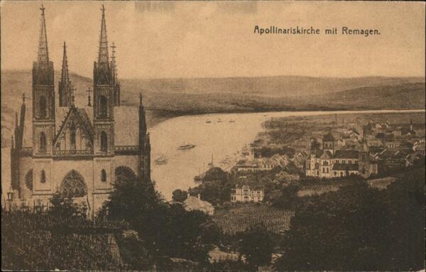 Remagen Apollinariskirche