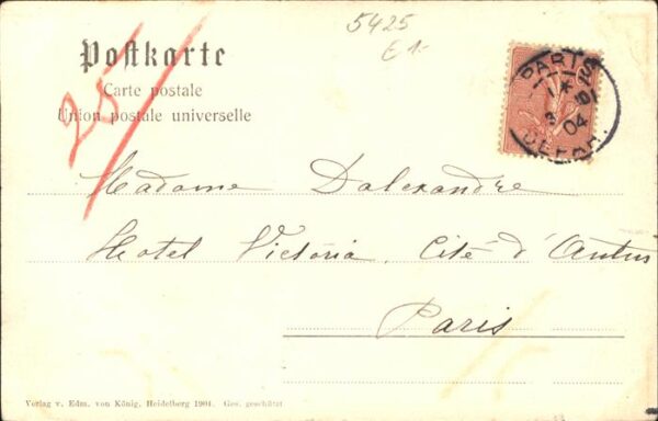 Caub Rhein Pfalz Gutenfels – Bild 2
