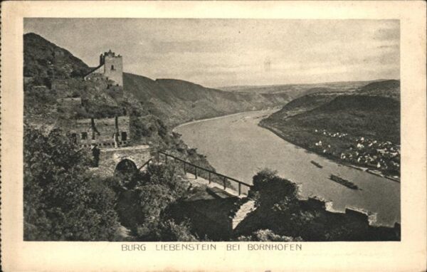 Kamp-Bornhofen Burg Liebenstein