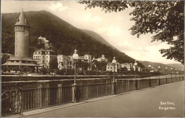 Bad Ems Kurgarten
