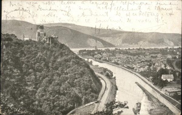 Niederlahnstein Burg Lahneck Rhein