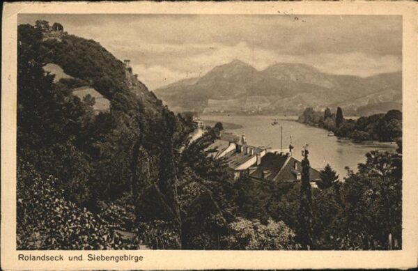 Rolandseck Siebengebirge Rhein
