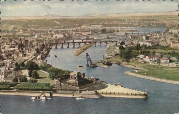 Koblenz Rhein Deutsches Eck