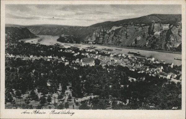 Bad Salzig Am Rhein Schiffe