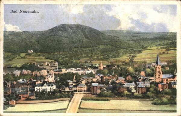 Bad Neuenahr-Ahrweiler Panorama