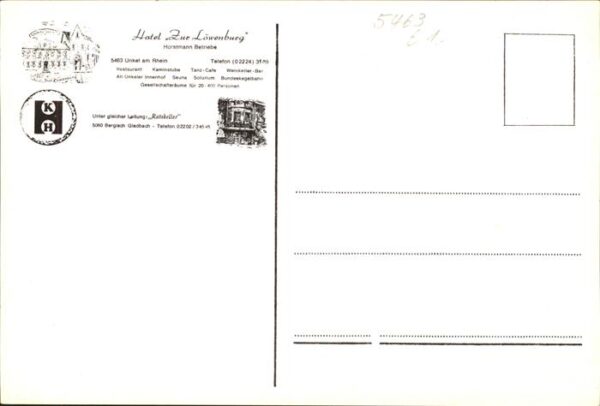 Unkel Rhein --- – Bild 2