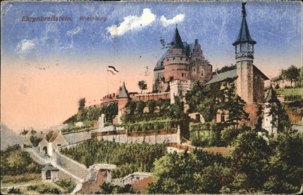Ehrenbreitstein Rheinburg