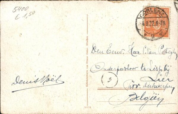 Ehrenbreitstein Rheinburg – Bild 2