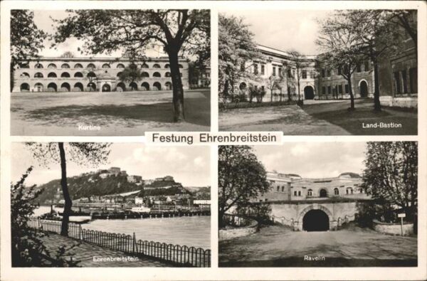 Ehrenbreitstein Festung Landbastion Ravelin