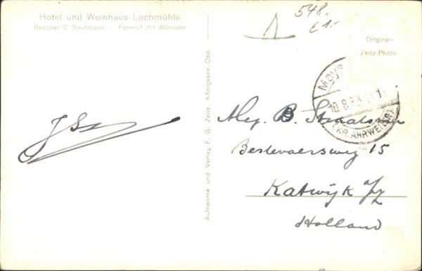 Lochmuehle Kirn Nahe Ahr – Bild 2