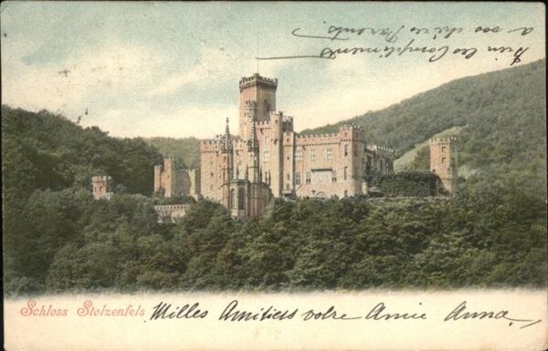 Koblenz Rhein Schloss Stolzenfels