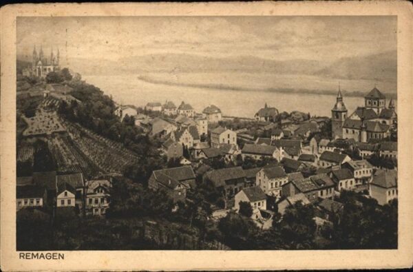 Remagen Rheinpanorama