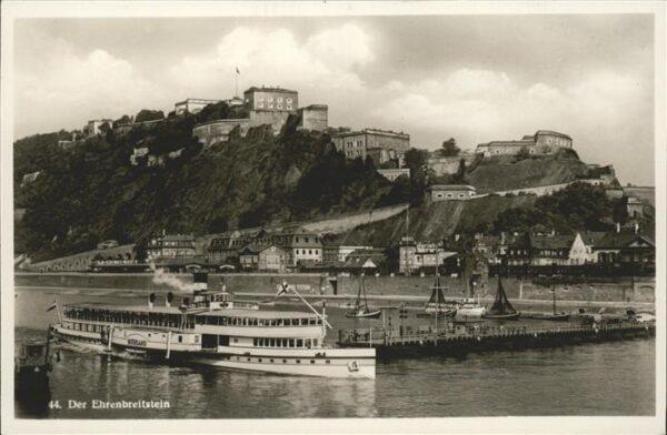 Koblenz Rhein Festung Ehrenbreitstein