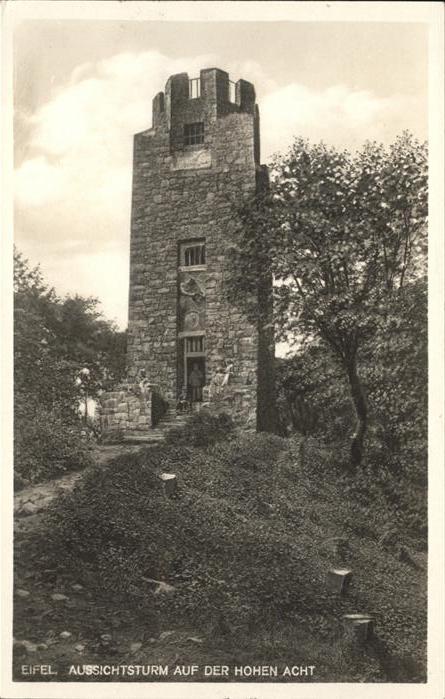 Jammelshofen Aussichtsturm auf der Hohen Acht